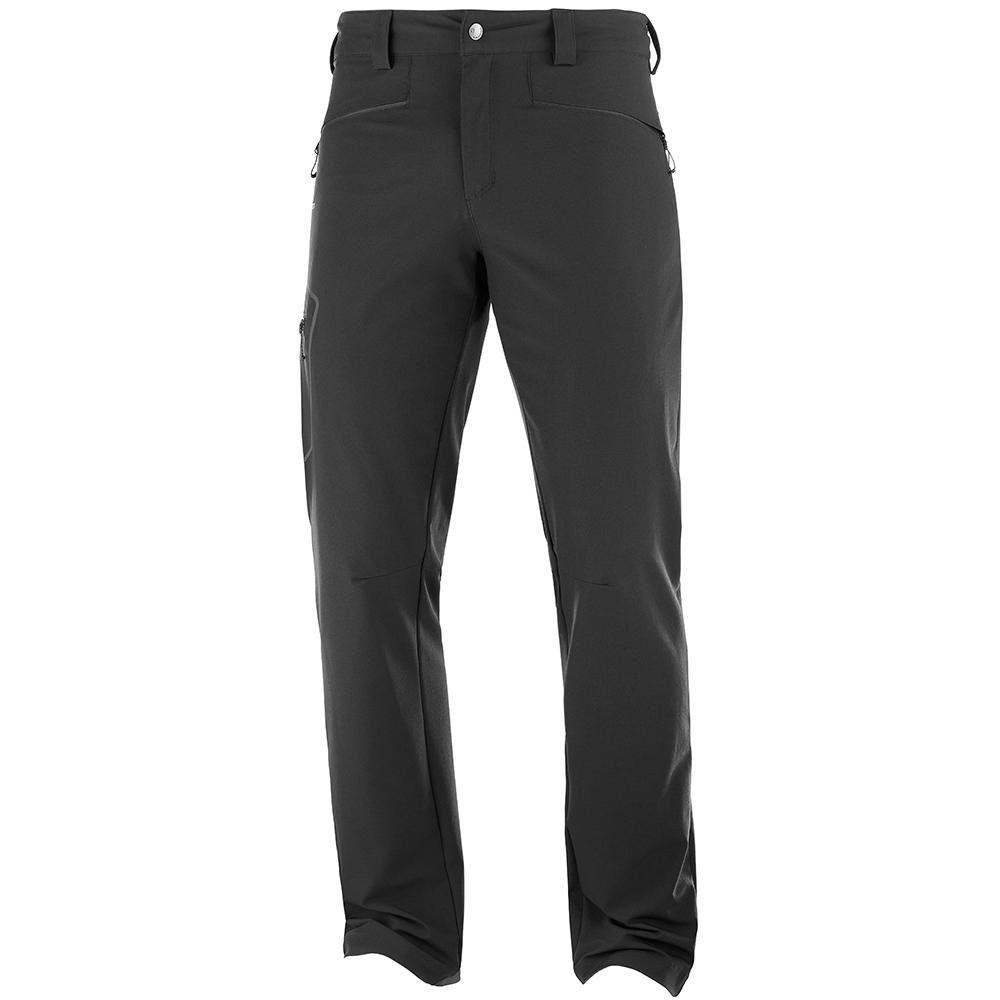 Salomon Israel WAYFARER AS STRAIGHT M - Mens Pants - Black (OWEP-87139)